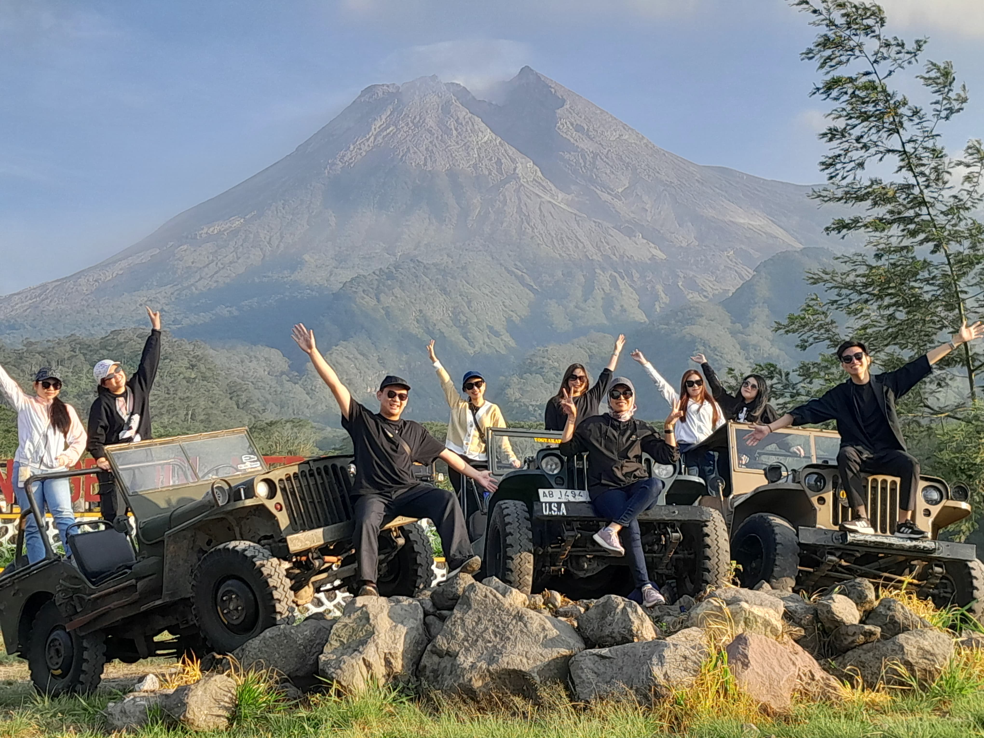 Keunikan Lava Tour Merapi: Wisata Adrenalin Plus Edukasi
